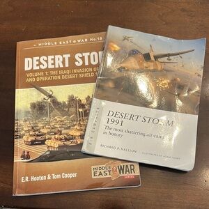 Desert Storm Book Set